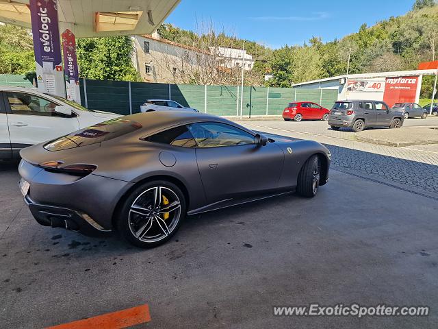 Ferrari Roma spotted in Coimbra, Portugal