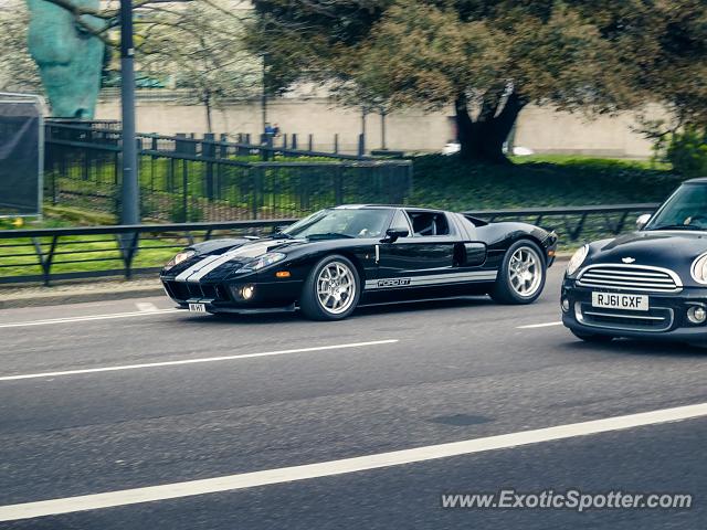 Ford GT spotted in London, United Kingdom