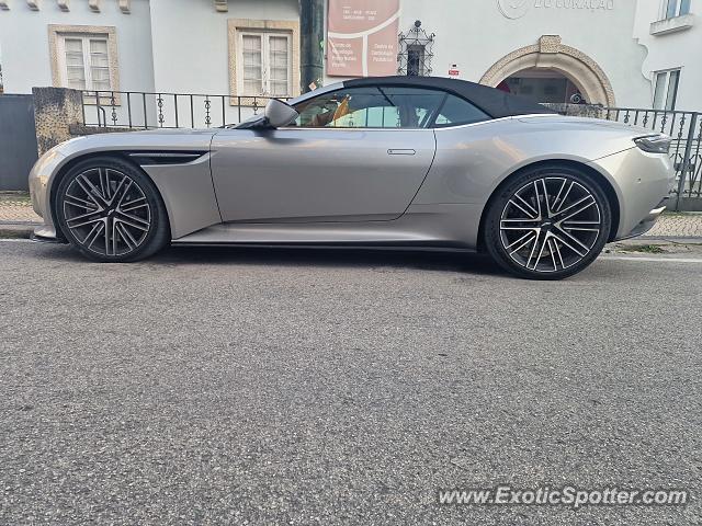 Aston Martin DB11 spotted in Coimbra, Portugal