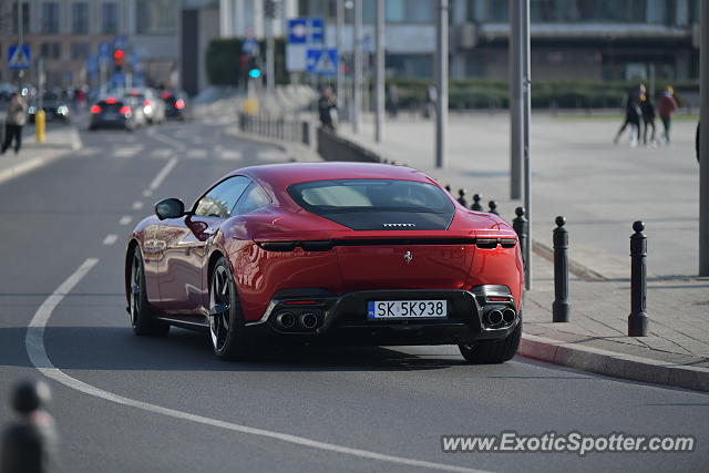 Other Other spotted in Warsaw, Poland