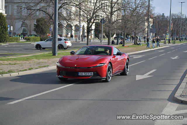 Other Other spotted in Warsaw, Poland