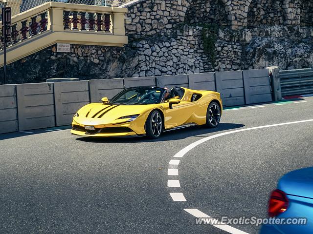 Ferrari SF90 Stradale spotted in Monte-Carlo, Monaco