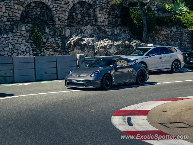 Porsche 911 GT3 spotted in Monte-Carlo, Monaco
