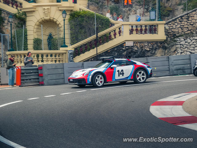Porsche 911 spotted in Monte-Carlo, Monaco