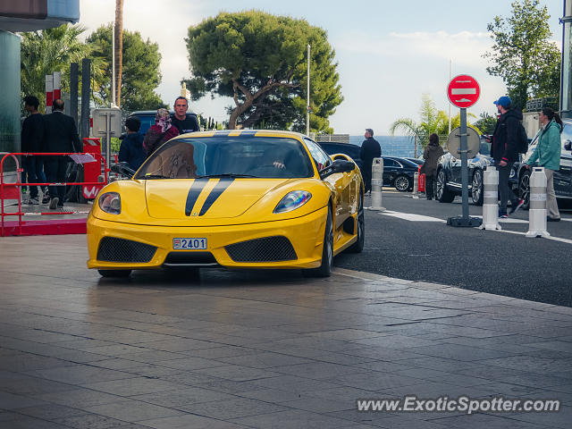 Ferrari F430 spotted in Monte-Carlo, Monaco