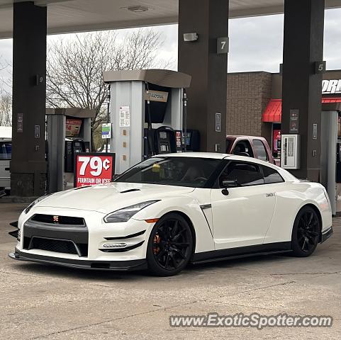 Nissan GT-R spotted in Greenwood, Indiana