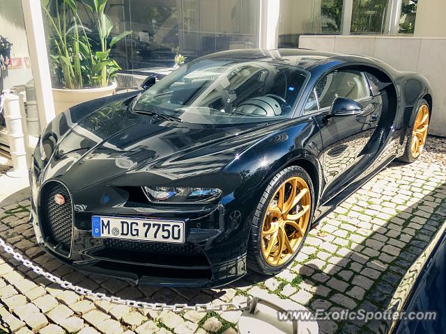 Bugatti Chiron spotted in Cannes, France