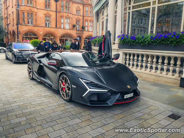 Lamborghini Reventon spotted in London, United Kingdom