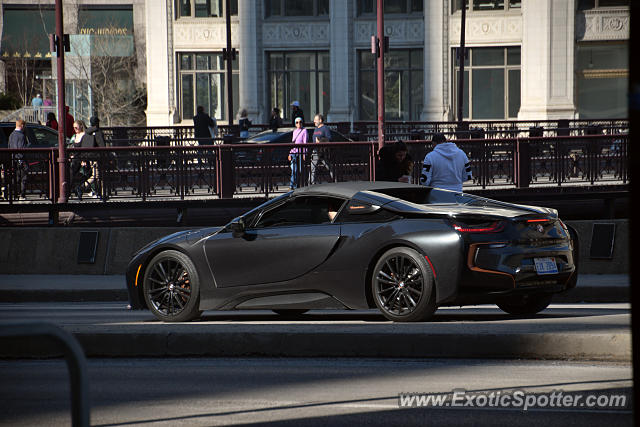 BMW I8 spotted in Chicago, Illinois
