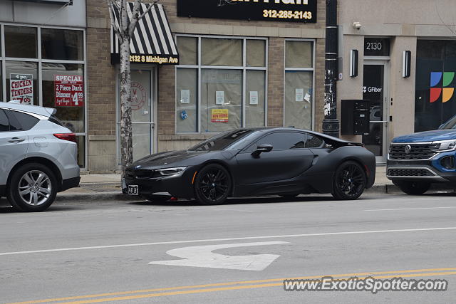 BMW I8 spotted in Chicago, Illinois