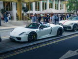 Porsche 918 Spyder