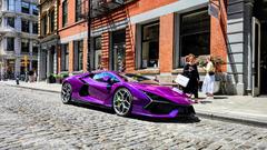 Lamborghini Aventador