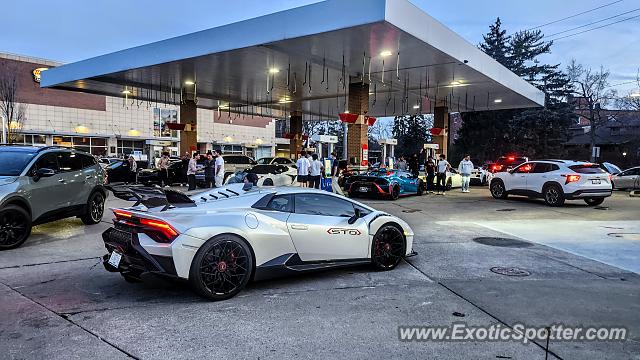 Lamborghini Huracan spotted in Birmingham, Michigan
