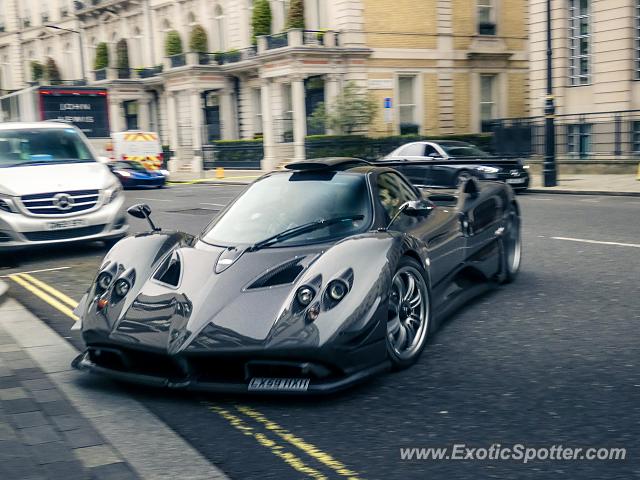 Pagani Zonda spotted in London, United Kingdom