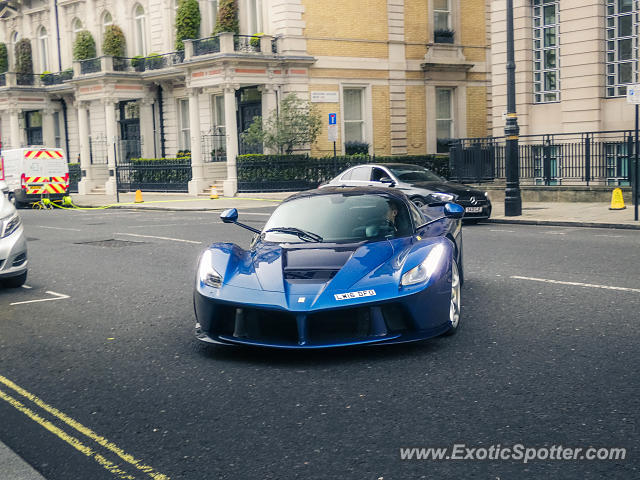 Ferrari LaFerrari spotted in London, United Kingdom