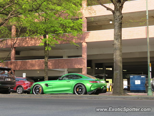 Mercedes AMG GT spotted in Chattanooga, Tennessee