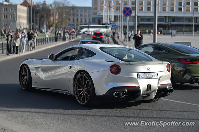 Ferrari F12 spotted in Warsaw, Poland