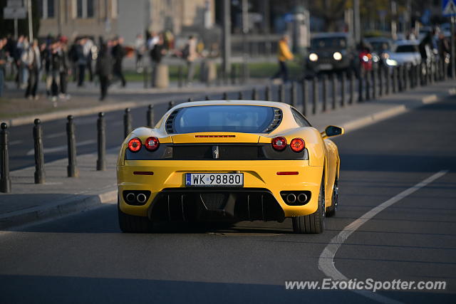 Ferrari F430 spotted in Warsaw, Poland
