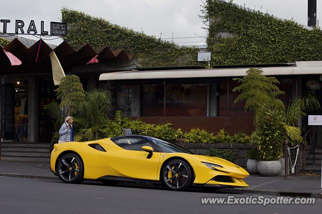 Ferrari SF90 Stradale spotted in Auckland, New Zealand