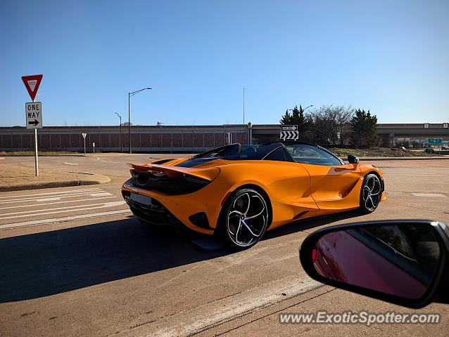 Mclaren 720S spotted in Green Bay, Wisconsin
