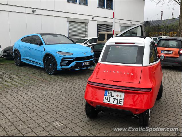 Lamborghini Urus spotted in Munich, Germany