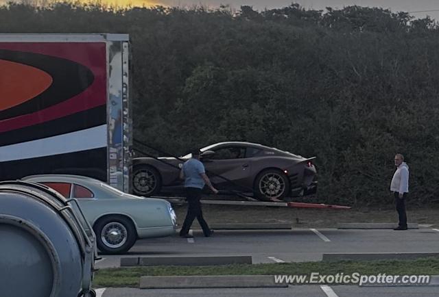 Ferrari 812 Superfast spotted in Amelia Island, Florida