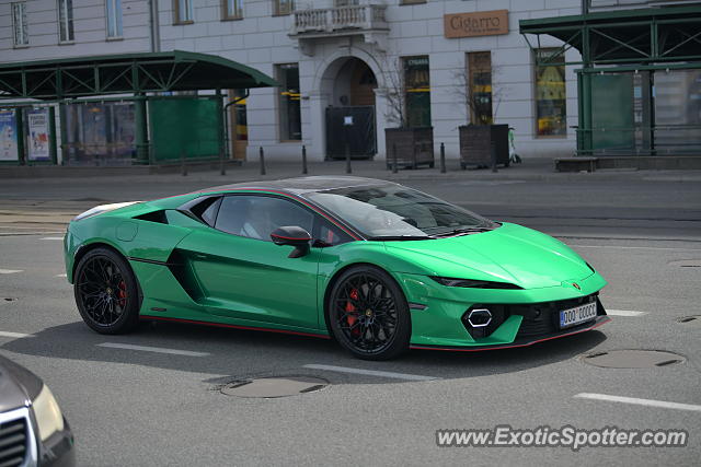 Lamborghini Huracan spotted in Warsaw, Poland