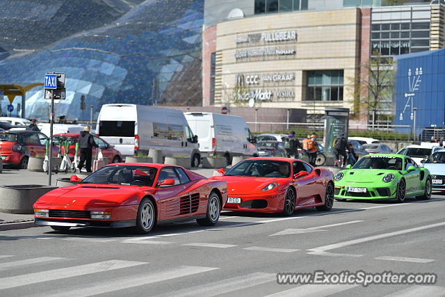 Ferrari Testarossa spotted in Warsaw, Poland