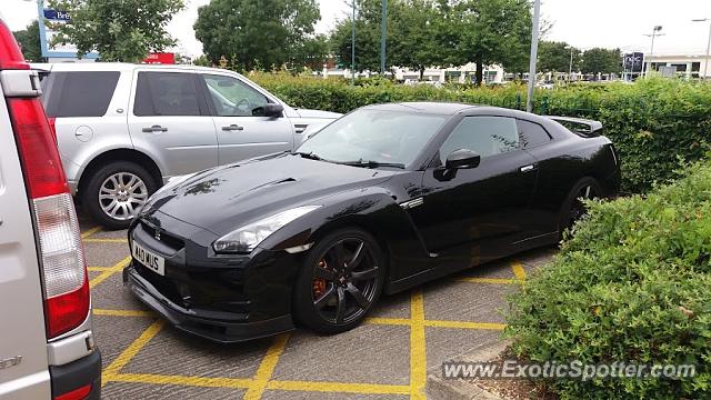 Nissan GT-R spotted in Somewhere n kent, United Kingdom