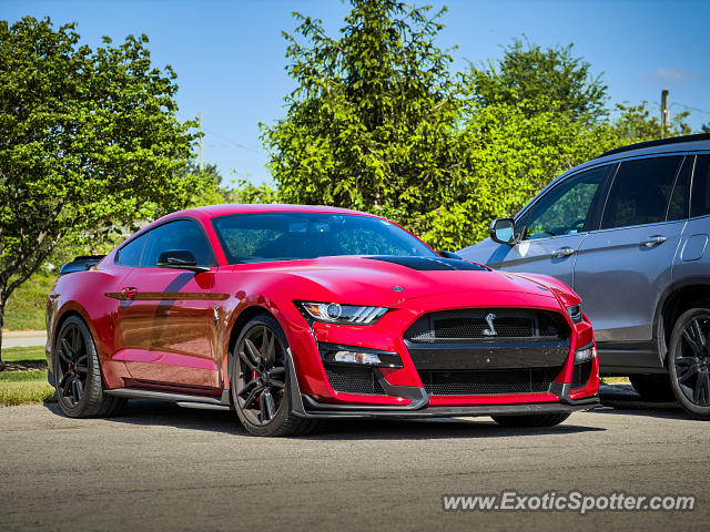 Ford Shelby GR1 spotted in Bloomington, Indiana