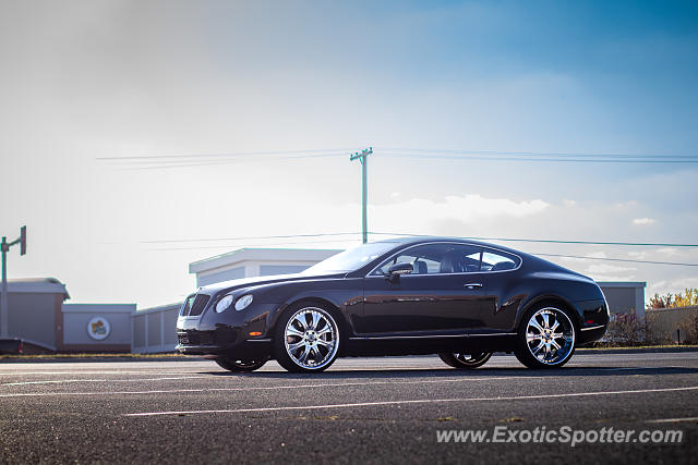 Bentley Continental spotted in Bloomington, Indiana