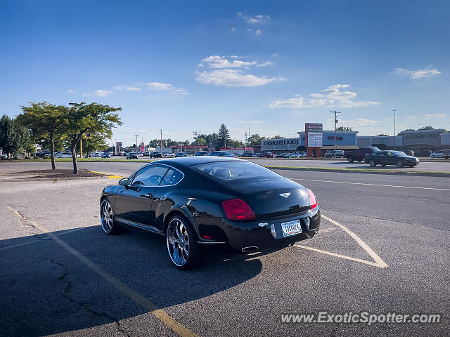 Bentley Continental spotted in Greenwood, Indiana