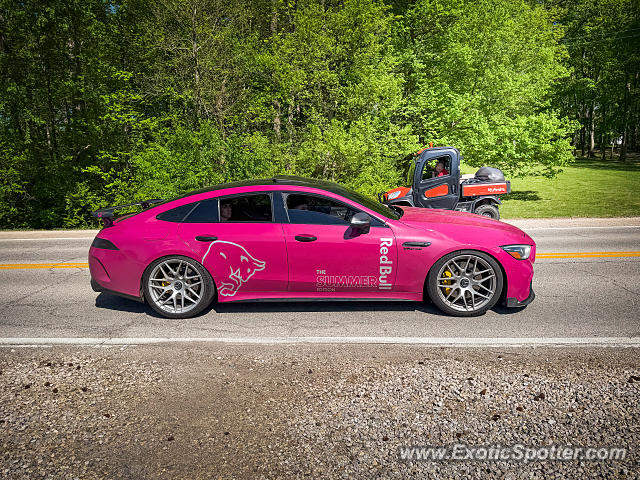 Mercedes AMG GT spotted in Bloomington, Indiana
