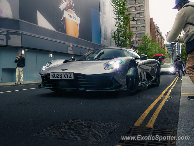 Aston Martin Vulcan spotted in London, United Kingdom