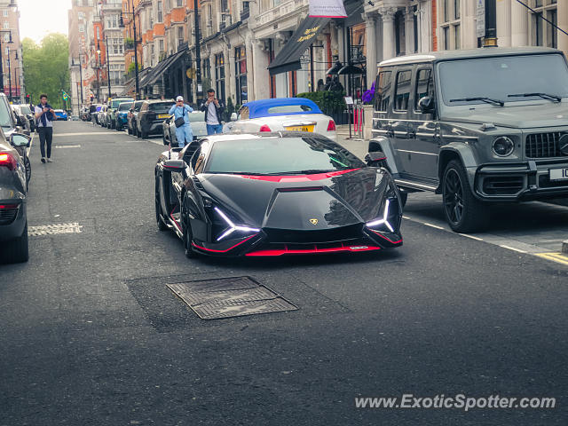 Lamborghini Sesto Elemento spotted in London, United Kingdom