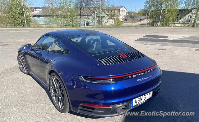 Porsche 911 spotted in Markaryd, Sweden
