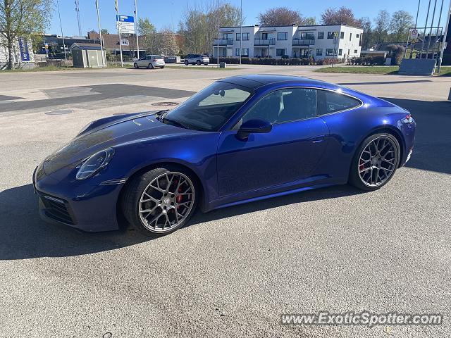 Porsche 911 spotted in Markaryd, Sweden