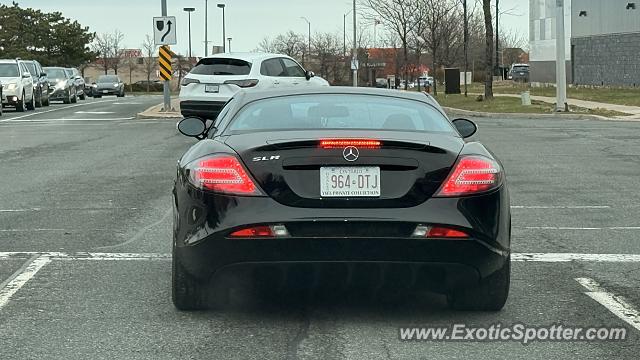 Mercedes SLR spotted in Mississauga, Canada