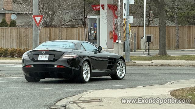 Mercedes SLR spotted in Mississauga, Canada