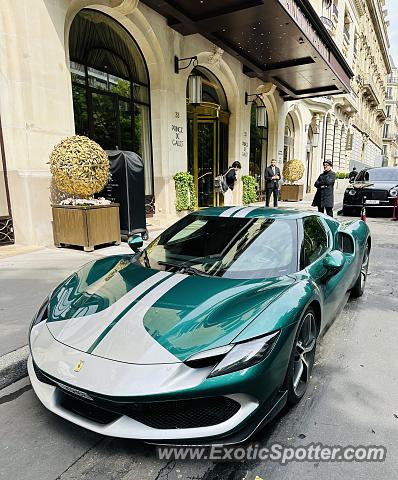 Ferrari 288 GTO spotted in Paris, France