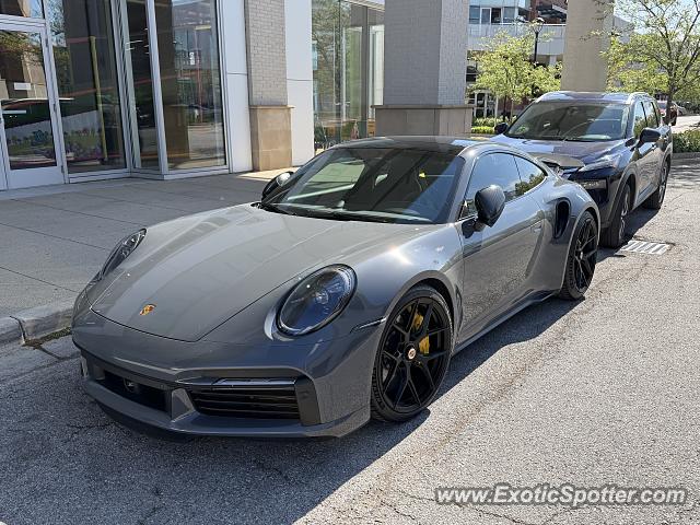 Porsche 911 spotted in Plainfield, Indiana