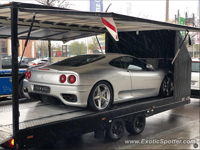 Ferrari 360 Modena spotted in Munich, Germany