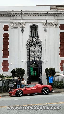 Ferrari 348 spotted in San Francisco, California