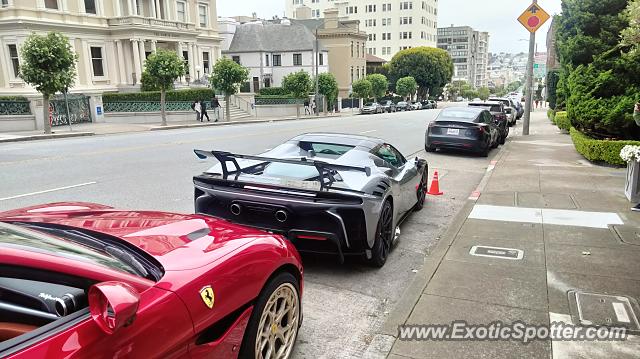 Ferrari SF90 Stradale spotted in San Francisco, California