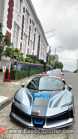 Ferrari SF90 Stradale spotted in San Francisco, California