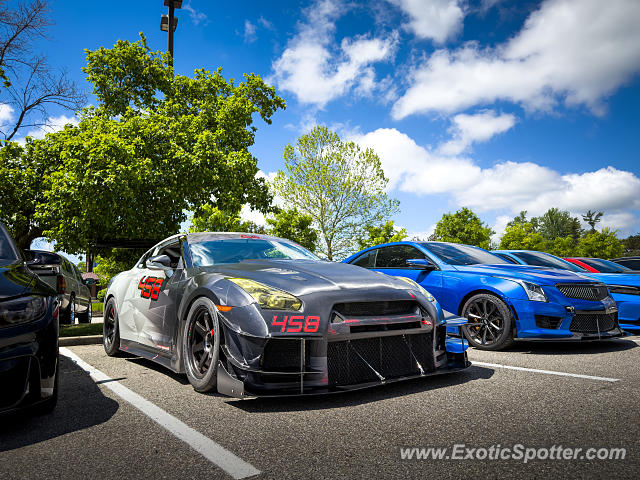 Nissan GT-R spotted in Zionsville, Indiana