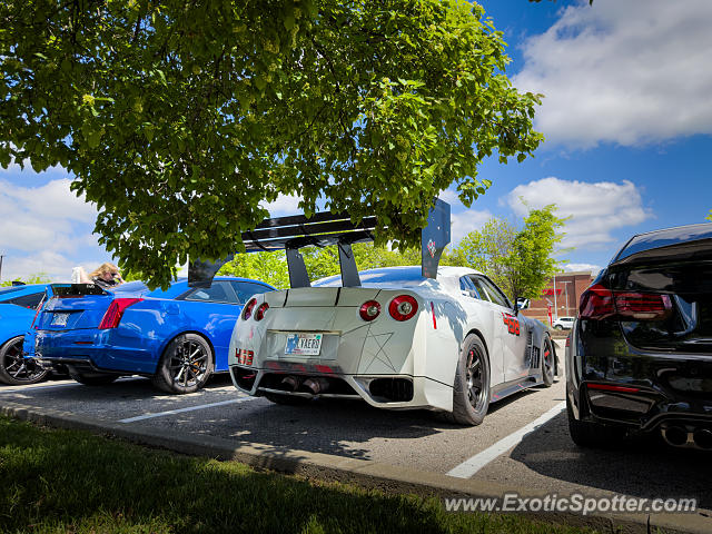 Nissan GT-R spotted in Zionsville, Indiana