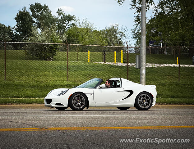 Lotus Elise spotted in Bloomington, Indiana