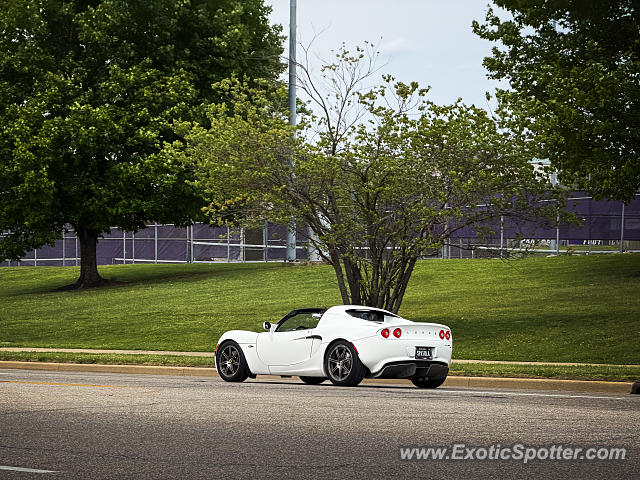 Lotus Elise spotted in Bloomington, Indiana