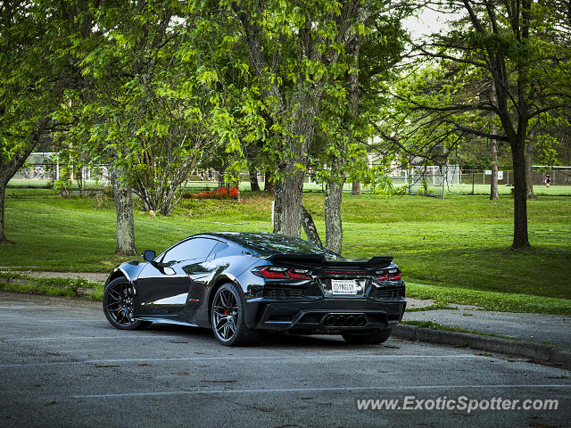 Chevrolet Corvette Z06 spotted in Bloomington, Indiana